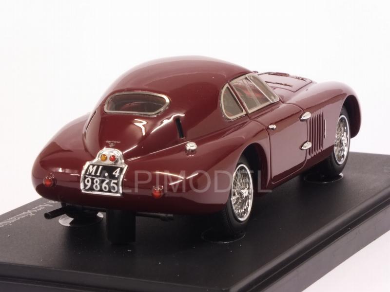 Alfa Romeo 6C 2500 SS Berlinetta Aerodinamica 1939 (Red) by auto-cult