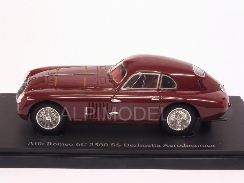 Alfa Romeo 6C 2500 SS Berlinetta Aerodinamica 1939 (Red) by auto-cult