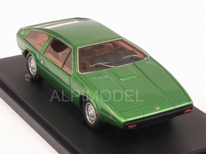 Maserati 124 Coupe 2+2 Italdesign 1974 (Metallic Green) by auto-cult