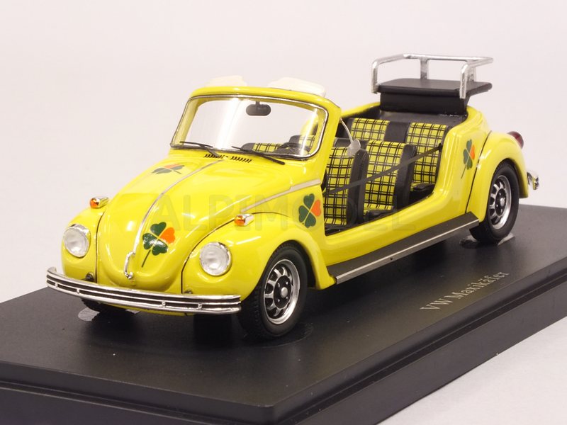 Volkswagen Beetle Maxikaefer 1973 (Yellow) by auto-cult