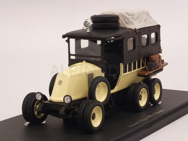 Renault Type MH6 Roues 1924 (Ivory) by auto-cult