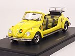 Volkswagen Beetle Maxikaefer 1973 (Yellow) by AUTO CULT