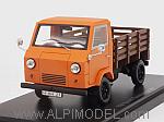 Volkswagen EA489 Basistransporter 1973 (Orange) by AUTO CULT
