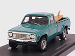 Mazda Rotary Pick-up (with Surf Board) 1974 (Turquoise) by AUTO CULT