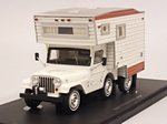 Jeep CJ5 Universal Camper 1969 (White) by ACL