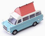 Ford Transit Mk1 Camper 1973 (Light Blue/White) by AUTO CULT