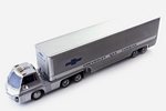 Chevrolet Turbo Titan II Truck with trailer 1966 (Silver) by AUTO CULT