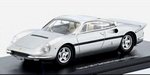 Ferrari 365P 3 Posti 1966 Silver Gianni Agnelli Personal Car - Masterpiece Edition by AUTO CULT