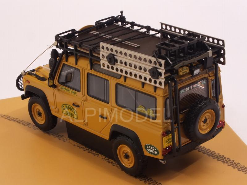 Land Rover 110 Camel Trophy Support Sabah Malaysia 1993 (Gift Box) by almost-real