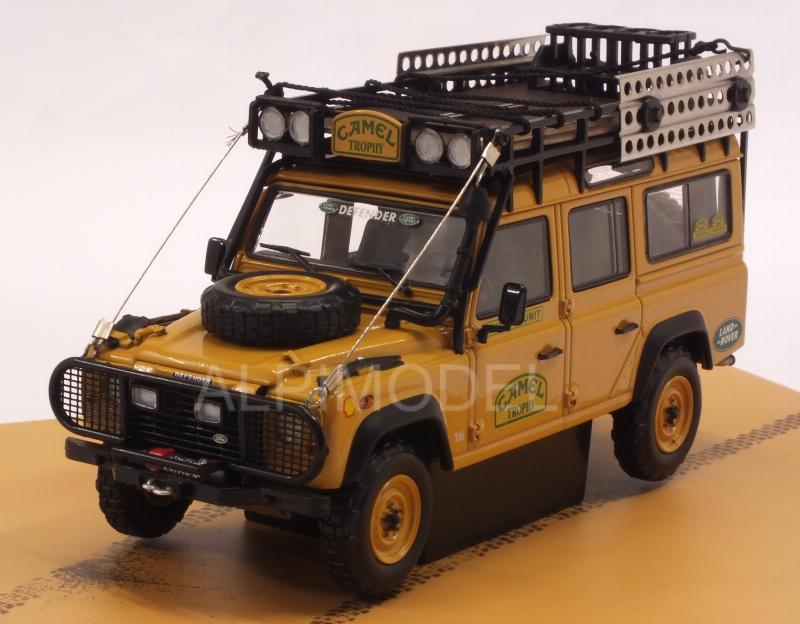Land Rover 110 Camel Trophy Support Sabah Malaysia 1993 (Gift Box) by almost-real