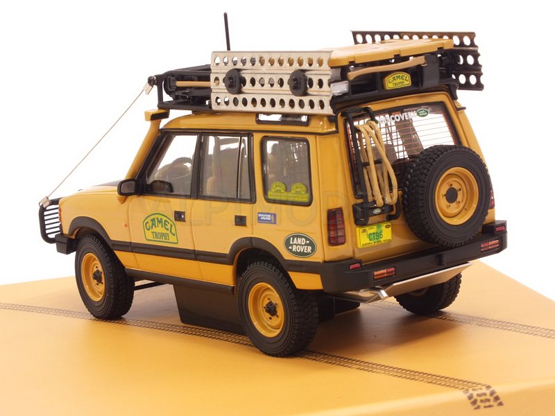Land Rover Discovery Series 1 Camel Trophy Kalimantan 1996 by almost-real