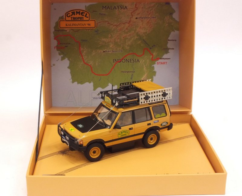 Land Rover Discovery Series 1 Camel Trophy Kalimantan 1996 by almost-real
