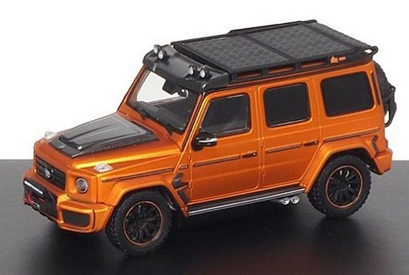 Brabus G-Class AMG G63 Adventure Package 2020 (Copper Metallic) by almost-real