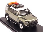 Land Rover Defender 110 2020 (Pangea Green) by ALMOST REAL