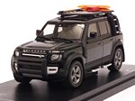 Land Rover Defender 110 2020 (Santorini Black) by ALMOST REAL