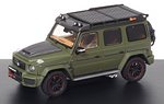 Brabus G-Class AMG G63 Adventure Package 2020 (Nato Olive Mat) by ALM