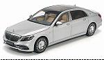 Mercedes Maybach S-Class 2019 (Iridium Silver) by ALMOST REAL