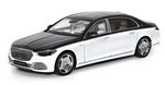 Mercedes Maybach S-Class 2021 (Obsidian Black/Diamond White) by ALMOST REAL