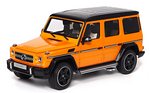 Mercedes AMG G63 (W463) (Sunset Orange) by ALMOST REAL