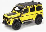 Brabus 550 Adventure Mercedes G500 4x4 (Electric Beam Yellow) by ALMOST REAL