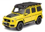 Brabus G-Class Adventure Package (Mercedes AMG G63) 2020 (Electric Beam Yellow) by ALMOST REAL
