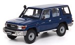 Toyota Land Cruiser 76 2017 (Blue) by ALMOST REAL