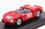 Ferrari Dino 246SP #152 Winner Targa Florio 1962 Mairesse - Rodriguez.- Gendebien by ART MODEL