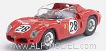 Ferrari Dino 246 SP #28 Le Mans 1962 Rodriguez - Rodriguez by ART MODEL