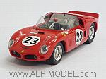 Ferrari Dino 246 SP #23 Le Mans 1961 Von Trips - Ginther (Resin) by ART MODEL