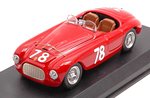 Ferrari 166 MM Barchetta #78 Coppa d'Oro di Sicilia 1951 P.Marzotto by ART MODEL