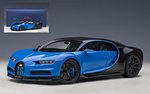 Bugatti Chiron Sport 2019 (Blue/Carbon) by AUTO ART