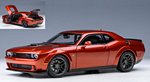 Dodge Challenger R/T Pack Shaker Widebody 2022 by AUTO ART