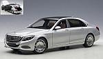 Mercedes Maybach S-Class (S600) 2016 (Silver) by AUTO ART