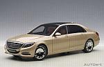 Mercedes Maybach S-Class S600 (Gold) by AUTO ART