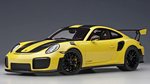 Porsche 911 GT2 RS (991.2)  Weissach Package (Yellow) by AUTO ART