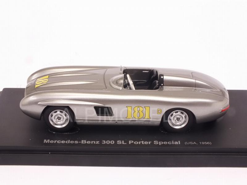 Mercedes 300 SL Porter Special #181 USA 1956 (Silver) by avenue-43