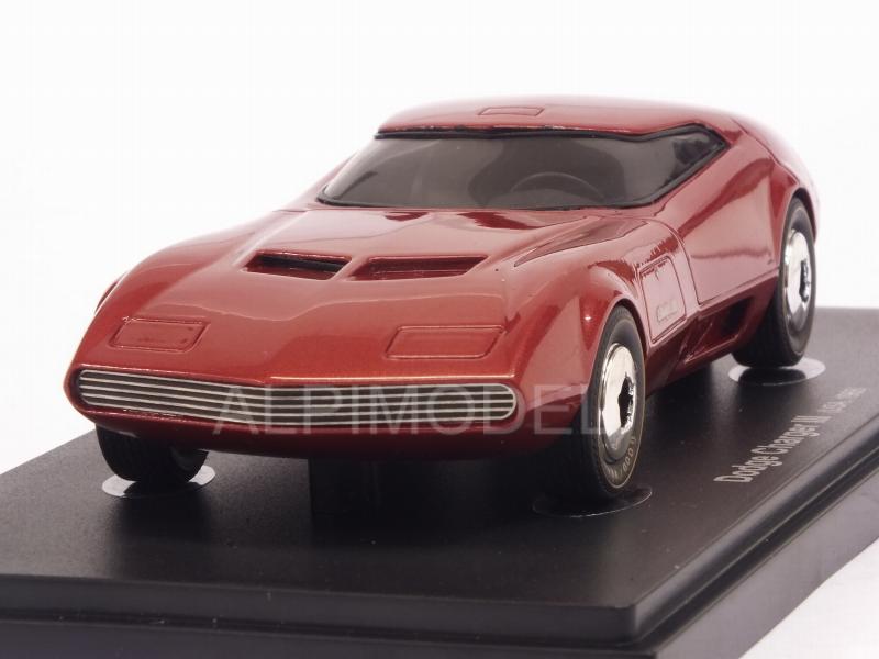 avenue-43 Dodge Charger III 1968 (Dark Red) (1/43 scale model)