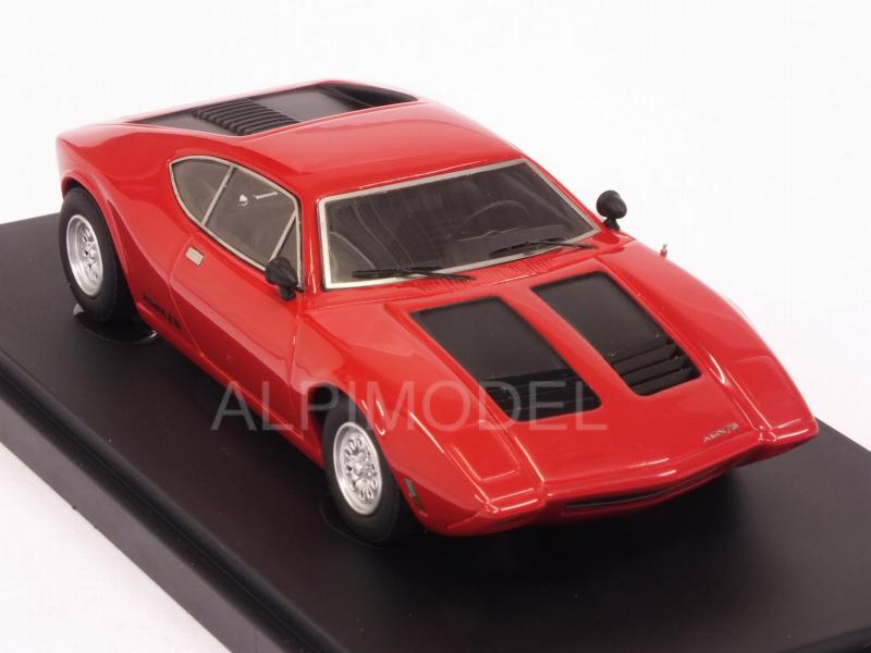 AMC AMX/3 1970 (Red) by avenue-43