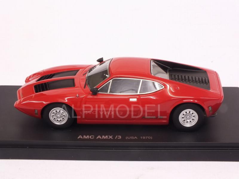AMC AMX/3 1970 (Red) by avenue-43