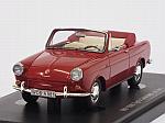 Volkswagen 1500 Typ 3 Cabriolet 1961 (Red) by AVENUE 43