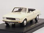 Audi 100 LS Cabriolet 1969 (Ivory) by AVENUE 43