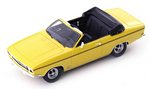 Opel Manta A Cabriolet Karmann 1971 (Yellow) by AVENUE 43