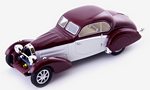 Bugatti Type 43 Coupe Uhlik 1934 (Dark Red/White) by AVN