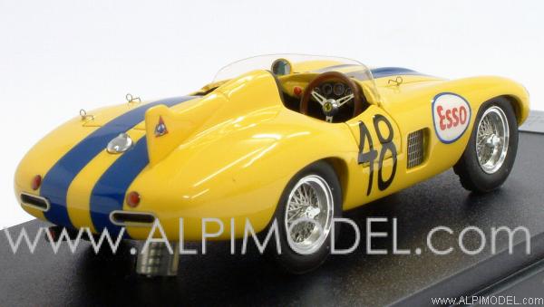 bbr Ferrari 121 LM GP Cuba 1957 Jean Lucas (1/43 scale model)