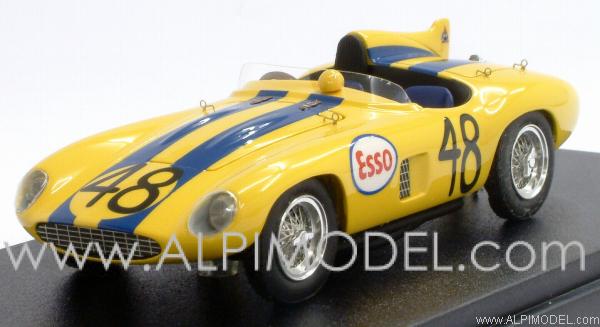 bbr Ferrari 121 LM GP Cuba 1957 Jean Lucas (1/43 scale model)