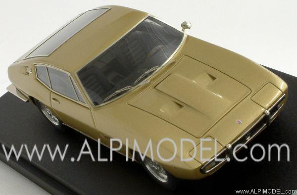 bbr Maserati Ghibli 1967 (Light Gold) (1/43 scale model)