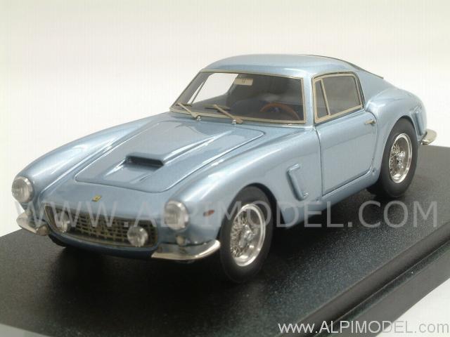 bbr Ferrari 250 SWB 1961 (Light Blue Metallic) (1/43 scale model)