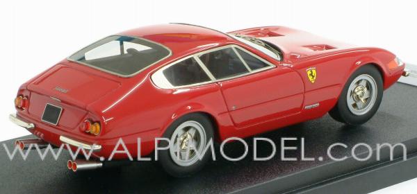 bbr Ferrari 365 GTB4 Daytona Street 1971 (Red) (1/43 scale model)