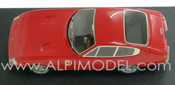 bbr Ferrari 365 GTB4 Daytona Street 1971 (Red) (1/43 scale model)