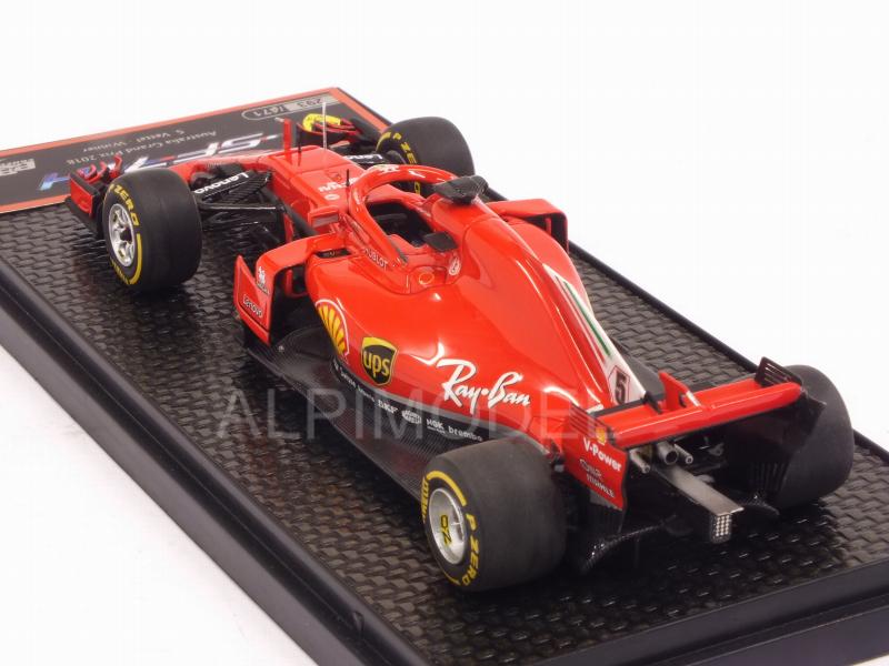 bbr Ferrari SF71-H #5 Winner GP Australia 2018 Sebastian Vettel (1 